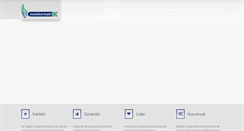 Desktop Screenshot of melekirmak.com